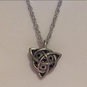 Celtic Trinity Diffuser Necklace